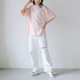 花プリントビッグTシャツ | OLIVE des OLIVE OUTLET | 詳細画像15