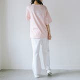 花プリントビッグTシャツ | OLIVE des OLIVE OUTLET | 詳細画像16