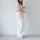 花プリントビッグTシャツ | OLIVE des OLIVE OUTLET | 詳細画像17