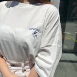 花プリントビッグTシャツ | OLIVE des OLIVE OUTLET | 詳細画像2