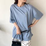 花プリントビッグTシャツ | OLIVE des OLIVE OUTLET | 詳細画像18