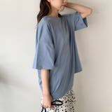 花プリントビッグTシャツ | OLIVE des OLIVE OUTLET | 詳細画像20