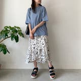 花プリントビッグTシャツ | OLIVE des OLIVE OUTLET | 詳細画像22
