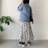 花プリントビッグTシャツ | OLIVE des OLIVE OUTLET | 詳細画像23