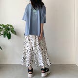 花プリントビッグTシャツ | OLIVE des OLIVE OUTLET | 詳細画像24