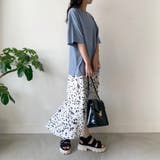花プリントビッグTシャツ | OLIVE des OLIVE OUTLET | 詳細画像25