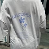 花プリントビッグTシャツ | OLIVE des OLIVE OUTLET | 詳細画像3