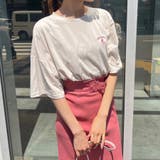 花プリントビッグTシャツ | OLIVE des OLIVE OUTLET | 詳細画像27