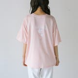 花プリントビッグTシャツ | OLIVE des OLIVE OUTLET | 詳細画像35