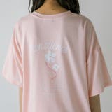 花プリントビッグTシャツ | OLIVE des OLIVE OUTLET | 詳細画像37