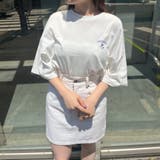 花プリントビッグTシャツ | OLIVE des OLIVE OUTLET | 詳細画像5