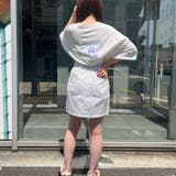 花プリントビッグTシャツ | OLIVE des OLIVE OUTLET | 詳細画像6