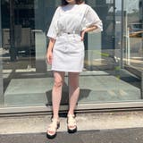 花プリントビッグTシャツ | OLIVE des OLIVE OUTLET | 詳細画像7