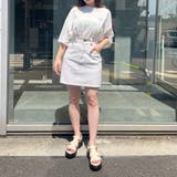 花プリントビッグTシャツ | OLIVE des OLIVE OUTLET | 詳細画像8