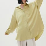 【LARUTA】とろみドルマンミドルシャツ | NICE CLAUP / OLIVE des OLIVE　OUTLET | 詳細画像7 