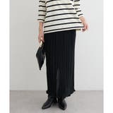 【LARUTA】プリーツタイトスカート | NICE CLAUP / OLIVE des OLIVE OUTLET | 詳細画像6