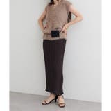 【LARUTA】プリーツタイトスカート | NICE CLAUP / OLIVE des OLIVE OUTLET | 詳細画像5