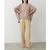 【LARUTA】サイドライン切替ベロアパンツ | NICE CLAUP / OLIVE des OLIVE　OUTLET | 詳細画像10 