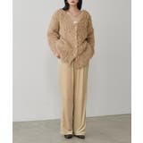 【LARUTA】サイドライン切替ベロアパンツ | NICE CLAUP / OLIVE des OLIVE　OUTLET | 詳細画像13 