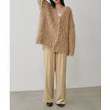 【LARUTA】サイドライン切替ベロアパンツ | NICE CLAUP / OLIVE des OLIVE　OUTLET | 詳細画像15 