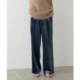 【LARUTA】サイドライン切替ベロアパンツ | NICE CLAUP / OLIVE des OLIVE　OUTLET | 詳細画像18 