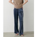 【LARUTA】サイドライン切替ベロアパンツ | NICE CLAUP / OLIVE des OLIVE　OUTLET | 詳細画像20 
