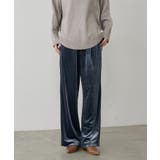 【LARUTA】サイドライン切替ベロアパンツ | NICE CLAUP / OLIVE des OLIVE　OUTLET | 詳細画像24 
