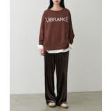 【LARUTA】サイドライン切替ベロアパンツ | NICE CLAUP / OLIVE des OLIVE　OUTLET | 詳細画像26 