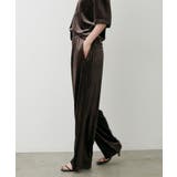 【LARUTA】サイドライン切替ベロアパンツ | NICE CLAUP / OLIVE des OLIVE　OUTLET | 詳細画像34 