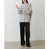 【LARUTA】サイドライン切替ベロアパンツ | NICE CLAUP / OLIVE des OLIVE　OUTLET | 詳細画像36 