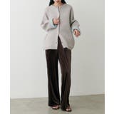 【LARUTA】サイドライン切替ベロアパンツ | NICE CLAUP / OLIVE des OLIVE　OUTLET | 詳細画像37 