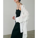 【LARUTA】シアーサファリポケット付きシャツ | NICE CLAUP / OLIVE des OLIVE　OUTLET | 詳細画像4 