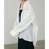 アイボリー | 【LARUTA】シアーサファリポケット付きシャツ | NICE CLAUP / OLIVE des OLIVE　OUTLET