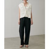 【LARUTA】モールクルーニットベスト | NICE CLAUP / OLIVE des OLIVE OUTLET | 詳細画像2