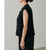 【LARUTA】モールクルーニットベスト | NICE CLAUP / OLIVE des OLIVE OUTLET | 詳細画像10