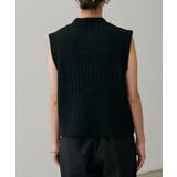 【LARUTA】モールクルーニットベスト | NICE CLAUP / OLIVE des OLIVE OUTLET | 詳細画像11