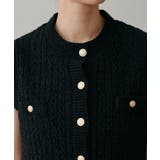 【LARUTA】モールクルーニットベスト | NICE CLAUP / OLIVE des OLIVE OUTLET | 詳細画像12