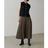 【LARUTA】モールクルーニットベスト | NICE CLAUP / OLIVE des OLIVE OUTLET | 詳細画像15