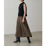 【LARUTA】モールクルーニットベスト | NICE CLAUP / OLIVE des OLIVE OUTLET | 詳細画像16