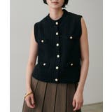 【LARUTA】モールクルーニットベスト | NICE CLAUP / OLIVE des OLIVE OUTLET | 詳細画像17