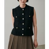 【LARUTA】モールクルーニットベスト | NICE CLAUP / OLIVE des OLIVE OUTLET | 詳細画像18