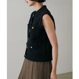 【LARUTA】モールクルーニットベスト | NICE CLAUP / OLIVE des OLIVE OUTLET | 詳細画像19