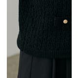 【LARUTA】モールクルーニットベスト | NICE CLAUP / OLIVE des OLIVE OUTLET | 詳細画像20