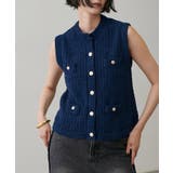 【LARUTA】モールクルーニットベスト | NICE CLAUP / OLIVE des OLIVE OUTLET | 詳細画像21