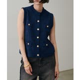 【LARUTA】モールクルーニットベスト | NICE CLAUP / OLIVE des OLIVE OUTLET | 詳細画像22