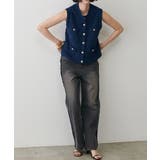 【LARUTA】モールクルーニットベスト | NICE CLAUP / OLIVE des OLIVE OUTLET | 詳細画像23