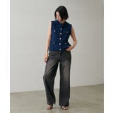 【LARUTA】モールクルーニットベスト | NICE CLAUP / OLIVE des OLIVE OUTLET | 詳細画像25