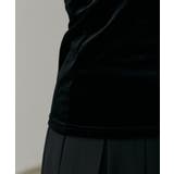 【LARUTA】カップ付きベロアキャミ | NICE CLAUP / OLIVE des OLIVE　OUTLET | 詳細画像10 