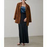 【LARUTA】カップ付きベロアキャミ | NICE CLAUP / OLIVE des OLIVE　OUTLET | 詳細画像12 