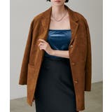 【LARUTA】カップ付きベロアキャミ | NICE CLAUP / OLIVE des OLIVE　OUTLET | 詳細画像13 